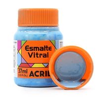 Esmalte Vitral Acrilex 37ml 503 - azul celeste