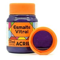 Esmalte Vitral Acrilex 37ml 516 - violeta