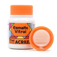 Esmalte Vitral Acrilex 37ml 519 - branco
