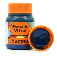 Esmalte Vitral Acrilex 37ml 521 - azul
