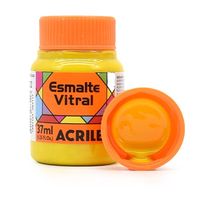Esmalte Vitral Acrilex 37ml 522 - amarelo