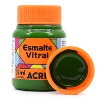 Esmalte Vitral Acrilex 37ml 524 - verde