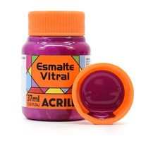 Esmalte Vitral Acrilex 37ml 527 - pink