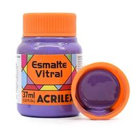 Esmalte Vitral Acrilex 37ml 528 - lilás