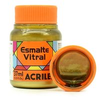 Esmalte Vitral Acrilex 37ml 532 - ouro