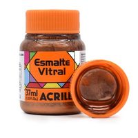 Esmalte Vitral Acrilex 37ml 534 - cobre