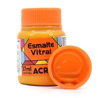 Esmalte Vitral Acrilex 37ml 536 - amarelo cádmio