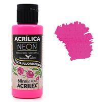 Tinta Acrílica Nature Colors Neon Acrilex 60ml 107 - maravilha