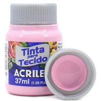 Tinta para Tecido Acrilex Fosca 37ml - Cores 2017 909 - tutti-frutti