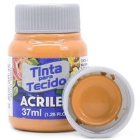 Tinta para Tecido Acrilex Fosca 37ml - Cores 2017 643 - tijolo