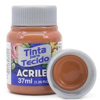 Tinta para Tecido Acrilex Fosca 37ml - Cores 2017 932 - telha