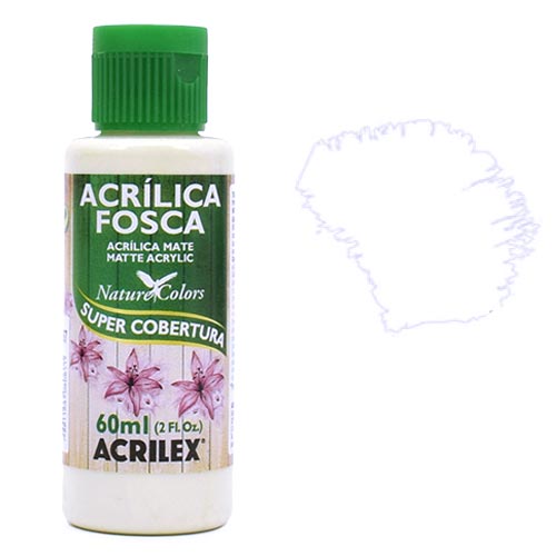 PINTURA ACRILICA FOSCA NATURE 60ML ACRILEX