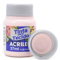 Tinta para Tecido Acrilex Fosca 37ml - Cores 2017 634 - rostinho de boneca