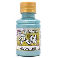 Tinta PVA Metal True Colors 100ml - Cores Metálicas 7969 névoa azul