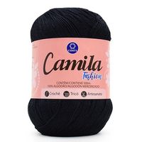 Linha Camila Fashion - 2 Preto