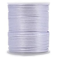 Cordão de Cetim Rabo de Rato 2mm 50 Metros - artePunto 049  lilás claro