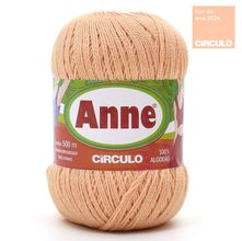 Linha Anne 500 - 4224 A Cor do Ano Peach Fuzz