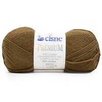 Fio Cisne Premium 100g - Saldão 8043 castanho claro
