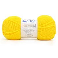 Fio Cisne Premium 100g - Saldão 1031 amarelo