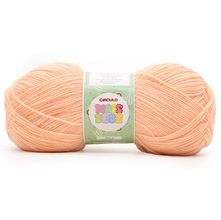 Fio Mais Bebê 100g - 4224 A Cor Do Ano Peach Fuzz