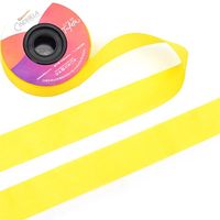 Fita de Tafetá 35 mm com 50 Metros - Cinderela 05 - amarelo ouro