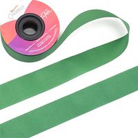 Fita de Tafetá 35 mm com 50 Metros - Cinderela 17 verde bandeira