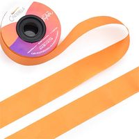 Fita de Tafetá 35 mm com 50 Metros - Cinderela 37 - laranja