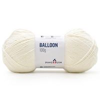 Fio Balloon Pingouin 100g 001 natural