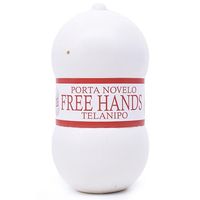 Porta Novelo Free Hands Branco