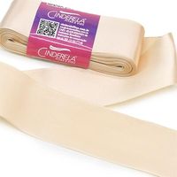 Fita de Cetim nº 09 38mm com 10 Metros - Cinderela - 2 30 champagne