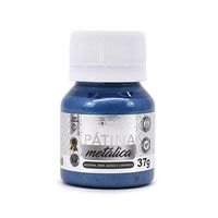 Pátina Metálica 37g  - Gliart Azul marinho