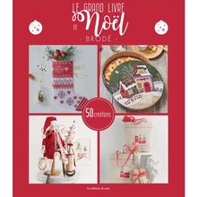 Livro Le Grand Livre de Noël brodé (O Grande Livro de Natal Bordado)
