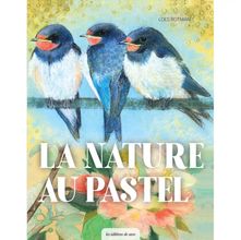 Livro La Nature Au Pastel (Natureza em Tons Pastéis)