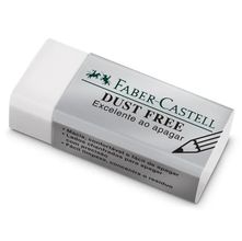 Borracha Dust-Free Branca Faber-Castell