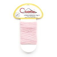 Linha Mágica - Oriental Meia de Seda Rosa bebê