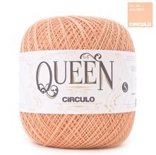 Linha Queen Círculo nº05 - 4224 A Cor do Ano Peach Fuzz