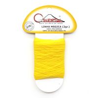 Linha Mágica - Oriental Meia de Seda Amarelo sol