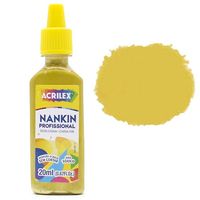 Tinta Nankin Metálica Acrilex 20ml 532 - ouro