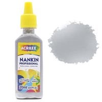 Tinta Nankin Metálica Acrilex 20ml 533 - prata