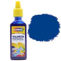 Tinta Nankin Acrilex 20ml 501 - azul turquesa