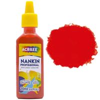 Tinta Nankin Acrilex 20ml 507 - vermelho fogo