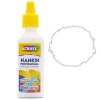 Tinta Nankin Acrilex 20ml 519 - branco