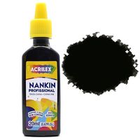 Tinta Nankin Acrilex 20ml 520 - preto