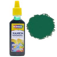 Tinta Nankin Acrilex 20ml 511 - verde bandeira