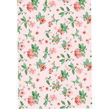 Tecido de Sarja - Home Decor : Lirio Rosa (0,50x1,40)