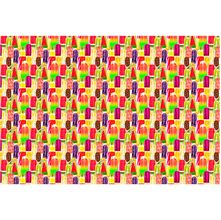 Tecido Estampado Para Patchwork - Ice Cream : Picolé (0,50x1,40)