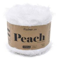 Fio Peach Fischer - 300 Metros 150 branco