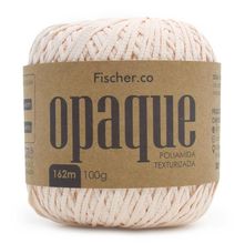 Fio Opaque Fischer 100g - 6015 A Cor do Ano Peach Fuzz