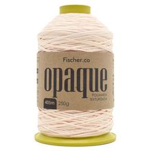 Fio Opaque Fischer 250g - 6015 A Cor do Ano Peach Fuzz