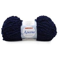 Fio Açucena 100g - Círculo - Saldão 640 azul marinho